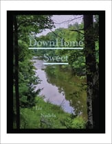 DownHome Sweet piano sheet music cover